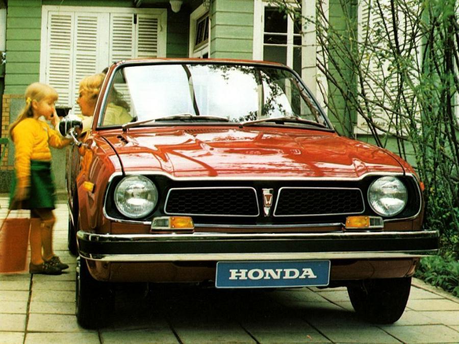  Honda Civic 3-Door 1972 года  (фото 7 из 19)